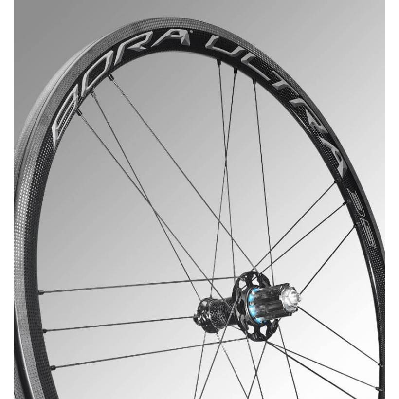 Rodas Campagnolo Bora Ultra 35 Tubular Dark Label 2018