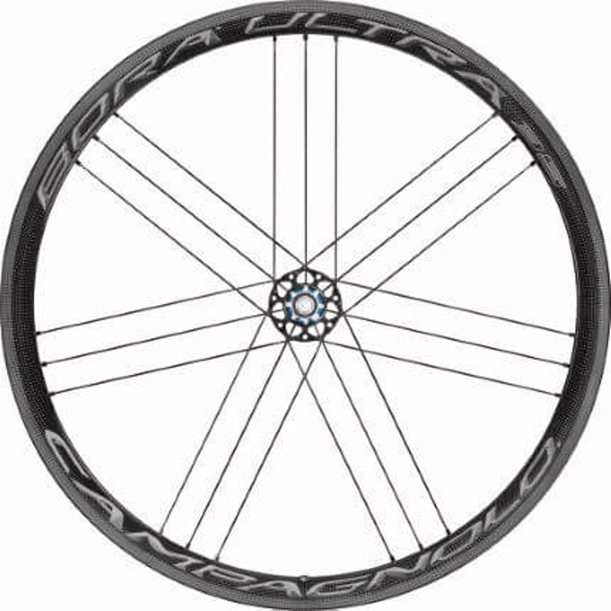 Campagnolo Bora Ultra 35 Tubular Dark Label Wheelset 2018