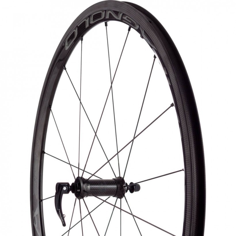 Campagnolo Bora Ultra 35 Wheelset Dark Label Tire 2018