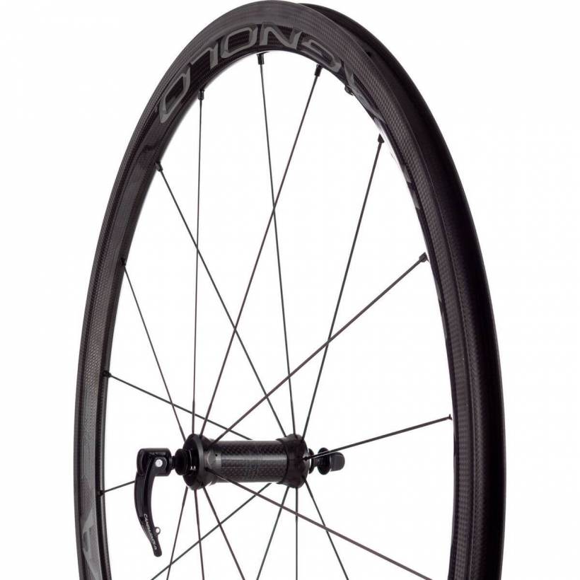 Set di ruote Campagnolo Bora Ultra 35 Clincher Dark Label 2018