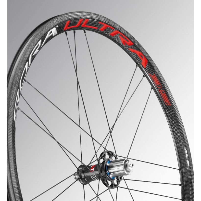 Campagnolo Bora Ultra 35 Wheelset Bright Label Tire 2018