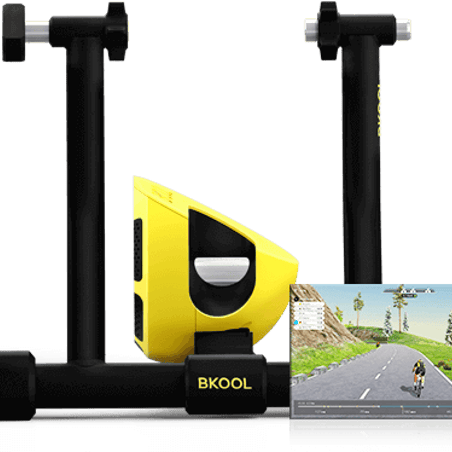 Novo Bkool Pro 2 Roller + Simulador + 3 meses premium