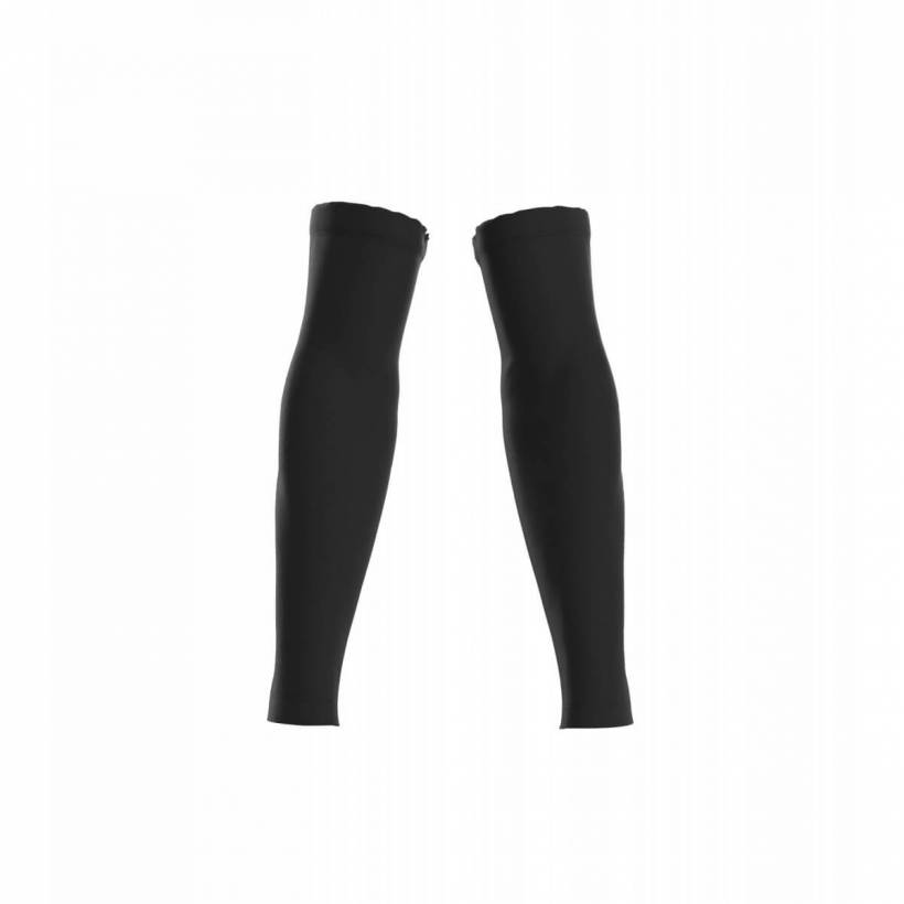 Manguito o Calentador de brazo Alé color negro - Logo amarillo OI17