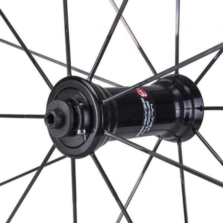 Coppia di Ruote Campagnolo Bora One 50 Tubolare Bright Label 2018