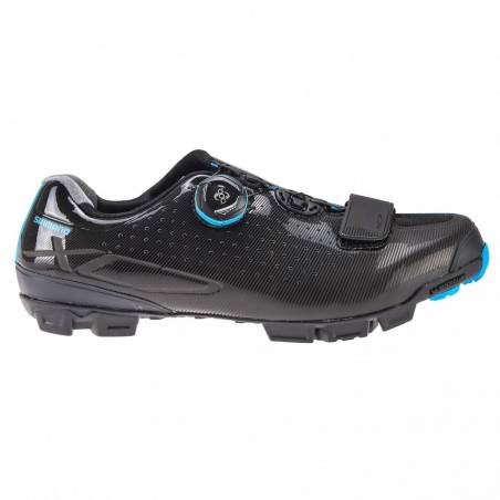 Scarpe mtb Shimano XC7 nere 2018