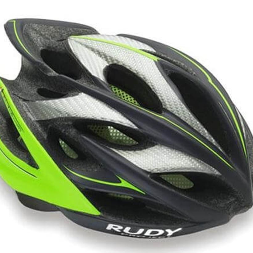 Kask Rudy Project Windmax Graphite Lima Fluo