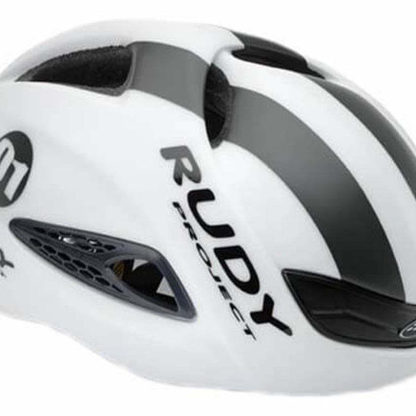 Casque Rudy Project Boost 01 Graphite Blanc