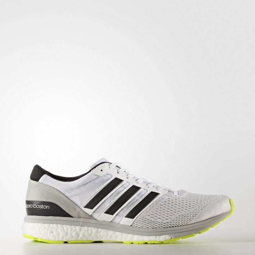 Adidas Adizero Boston 6 shoes white AW17