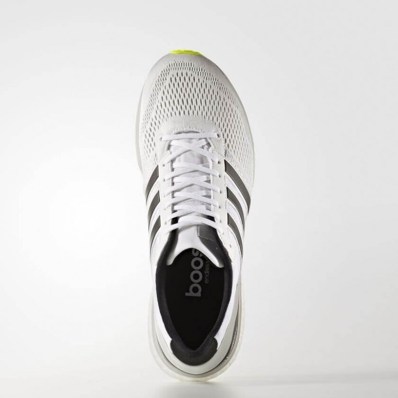 Adidas Adizero Boston 6 shoes white AW17