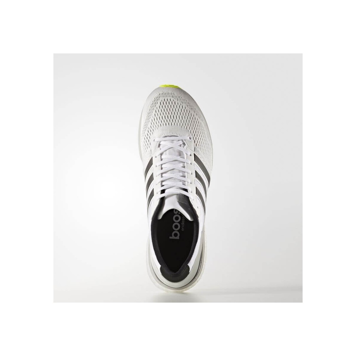 Chaussures homme Adidas Adizero Boston 6 Blanc AW17