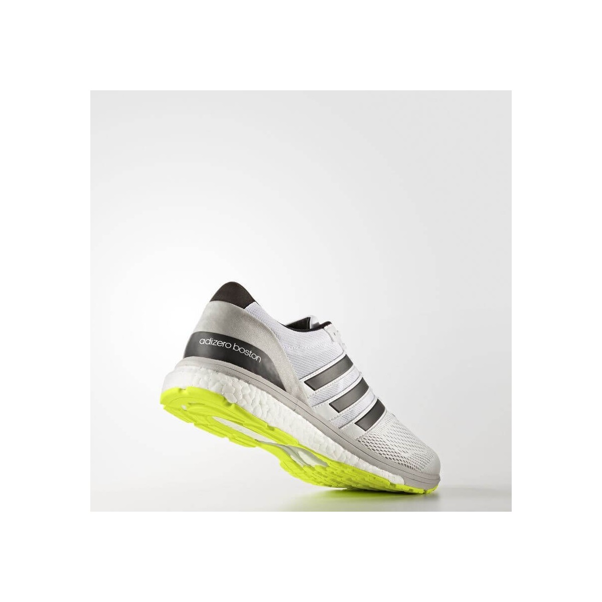 Fuera de servicio Ordenador portátil robot Zapatillas Adidas Adizero Boston 6 Blanco OI17 hombre