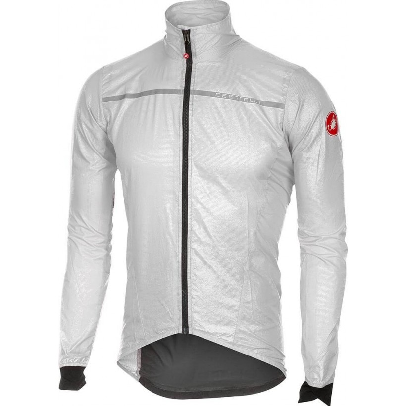 Castelli Superleggera Weiße Jacke Herren HW17