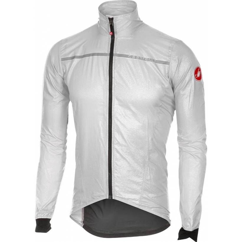 Castelli Superleggera White Jacket Man AW17