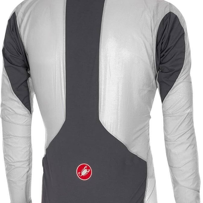 Castelli Superleggera White Jacket Man AW17