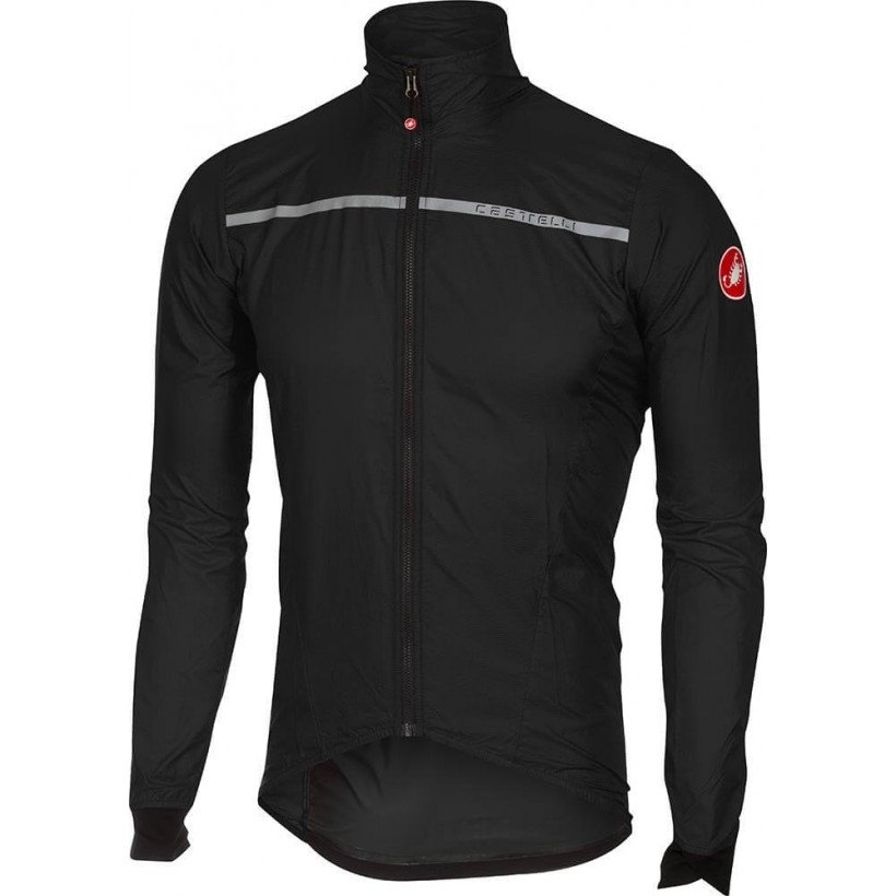 Castelli Superleggera Black Jacket Man AW17