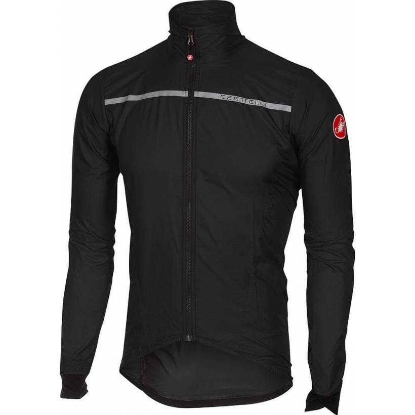 Veste Castelli Superleggera Noir Homme AW17