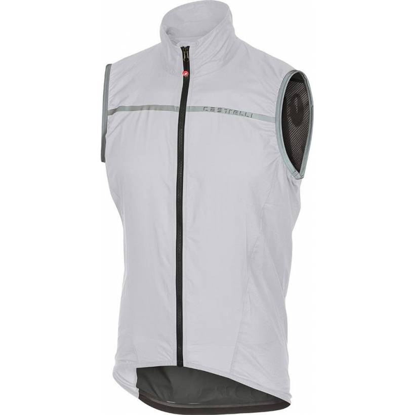 Castelli Superleggera Blanc Gilet Hommes AW17