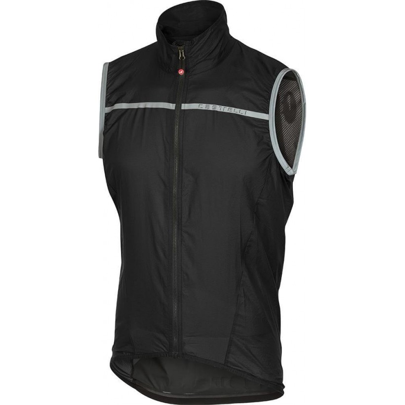 Castelli Superleggera Black Vest Man AW17