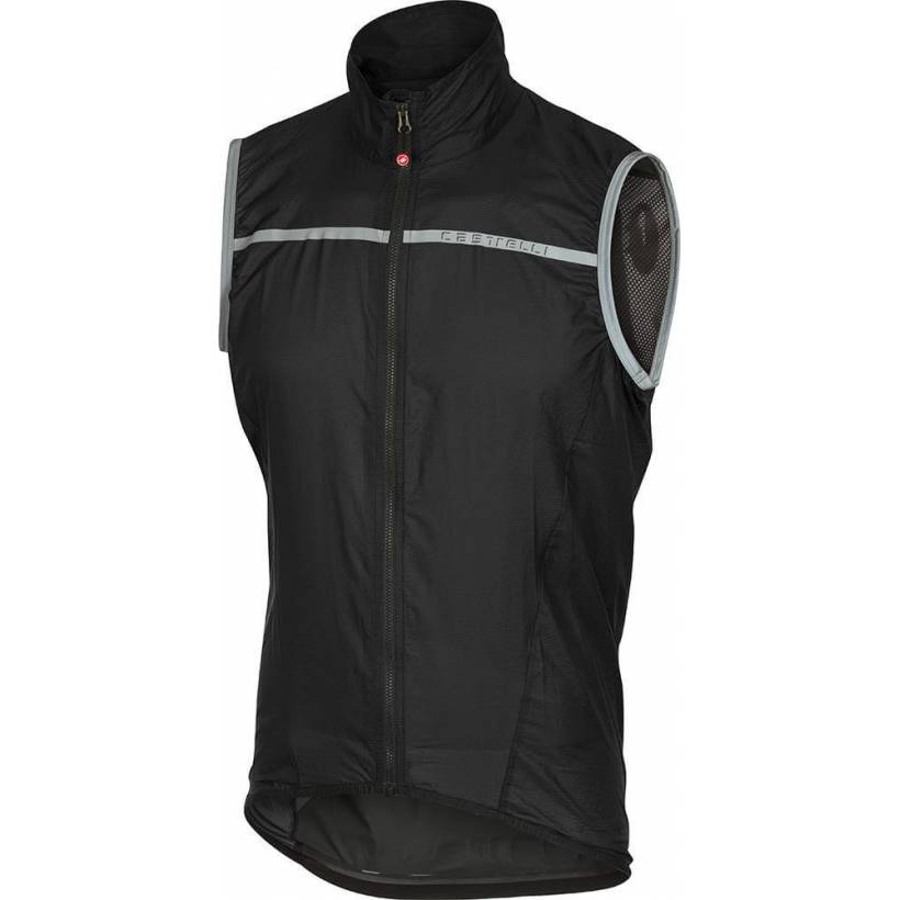Chaleco Castelli Superleggera Negro Hombre OI17