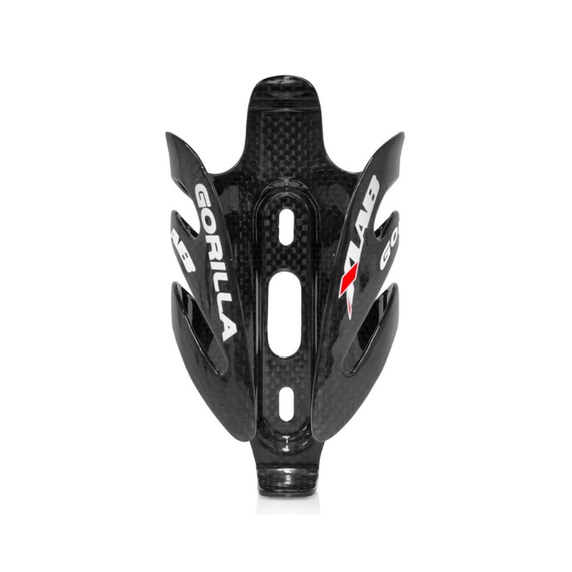 Gorilla Xlab Carbon Bottle Cage Black