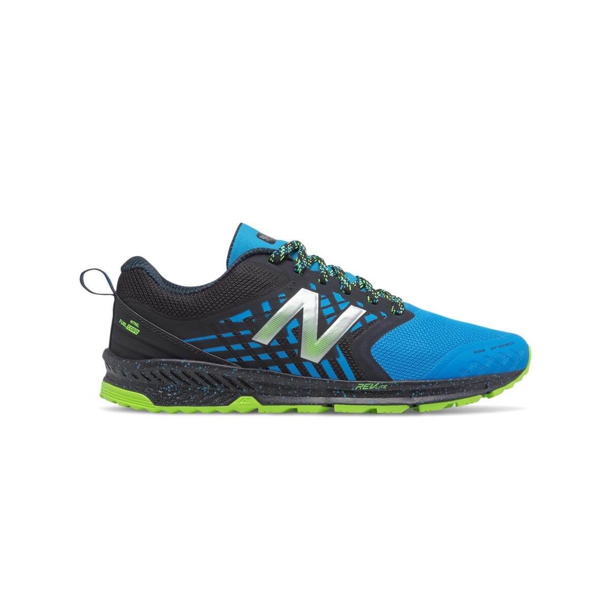 Zapatillas New Balance Nitrel Verde Hombre