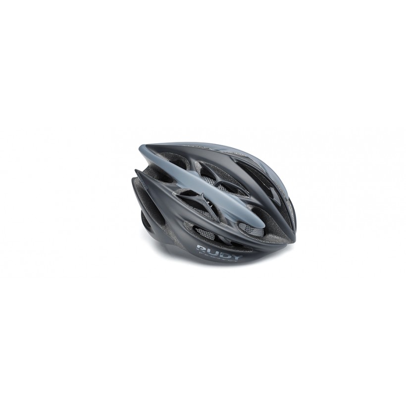 Rudy Project Sterling + Black / Matte Titanium Cycling Helmet