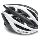 Rudy Project Sterling + White Matte Black Cycling Helmet