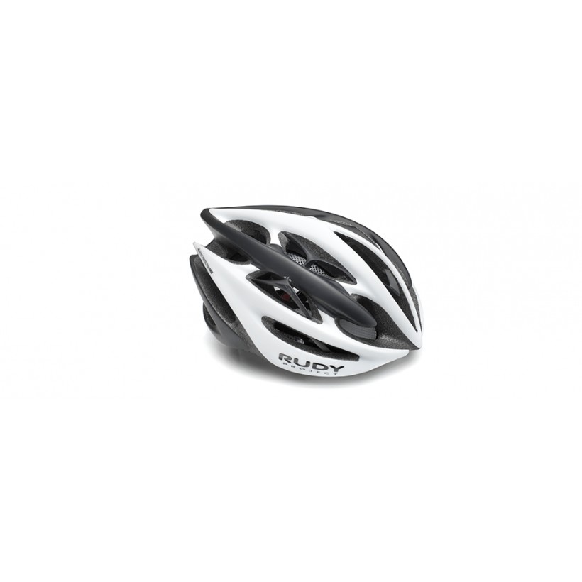 Rudy Project Sterling + White Matte Black Cycling Helmet