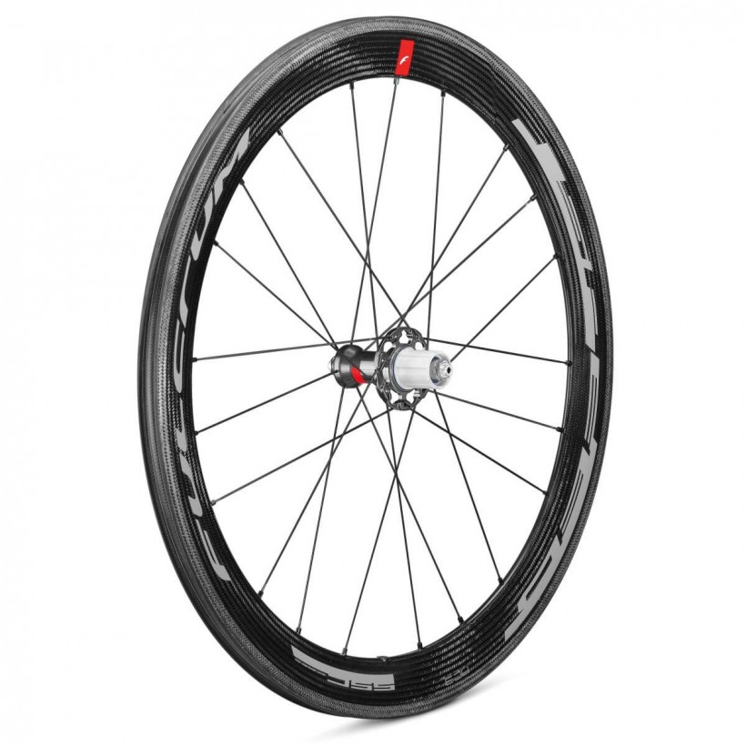 Juego de ruedas Fulcrum Speed 40C + 55C cubierta 2018