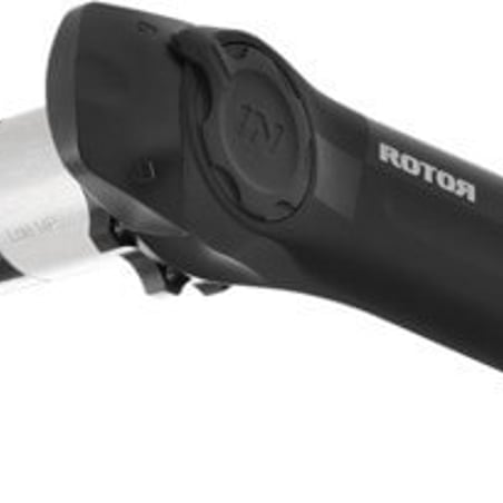 Rotor Flow cranks with INpower BCD 110 power meter