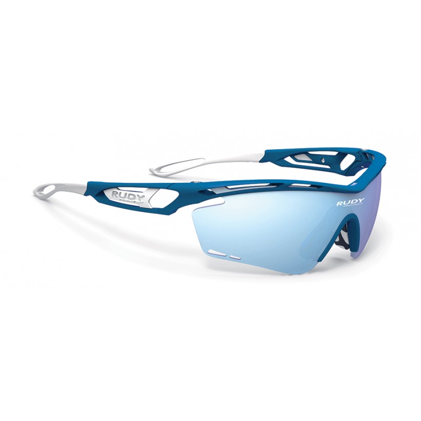 Tralyx Rudy Project Blue Metal Multilaser Ice Glasses