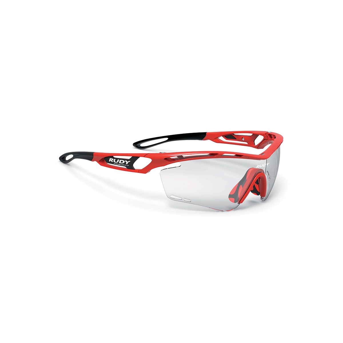 Tralyx Fire Red Gloss ImpactX 2 Black Photochromic Rudy Project Sunglasses