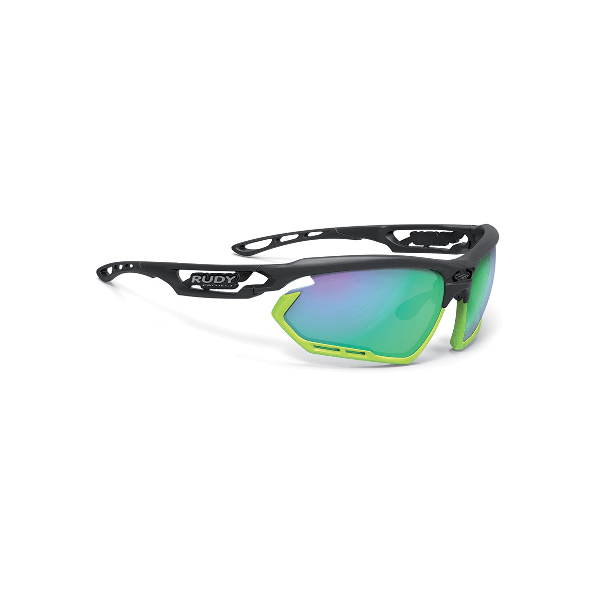 Polarisierte Sonnenbrille günstig Kaufen-Rudy Project Fotonyk 3FX Polarisierte Sonnenbrille Farbe Mattschwarz Fluo Grün. Rudy Project Fotonyk 3FX Polarisierte Sonnenbrille Farbe Mattschwarz Fluo Grün <![CDATA[Rudy Project Fotonyk 3FX Polarisierte Sonnenbrille Farbe Mattschwarz Fluo Gr