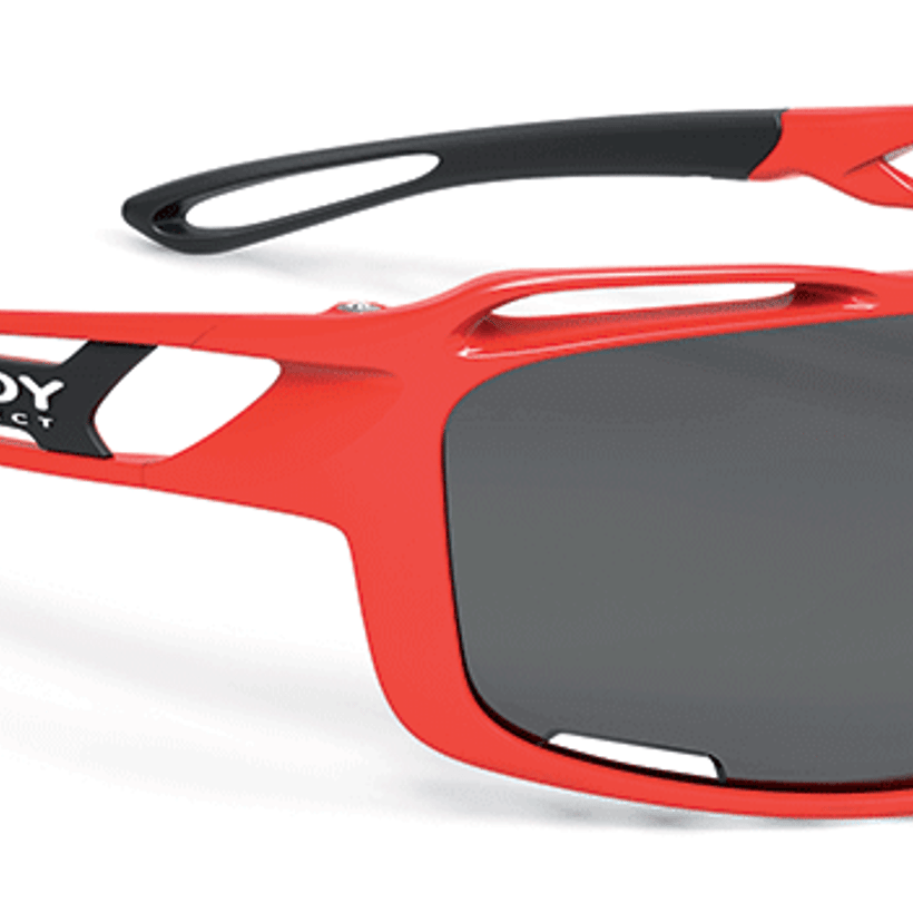 Sintryx Fire red smoke okulary Rudy Project