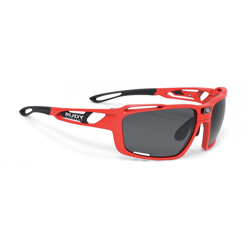 Sintryx Fire red smoke Rudy Project glasses