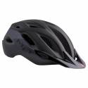 Casco Met Crossover Negro