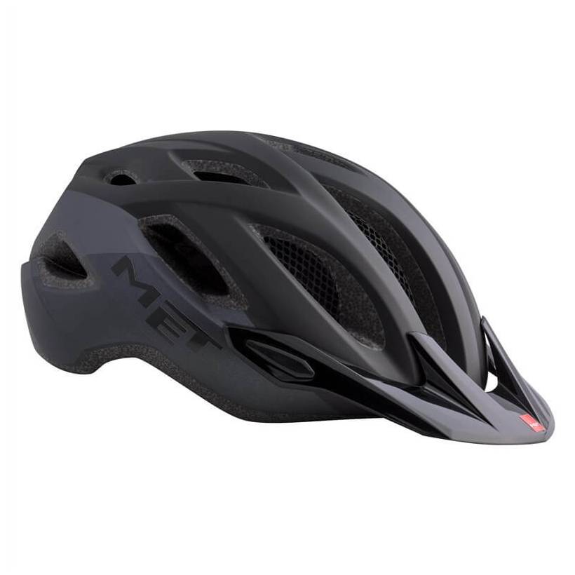 Casco Met Crossover Negro