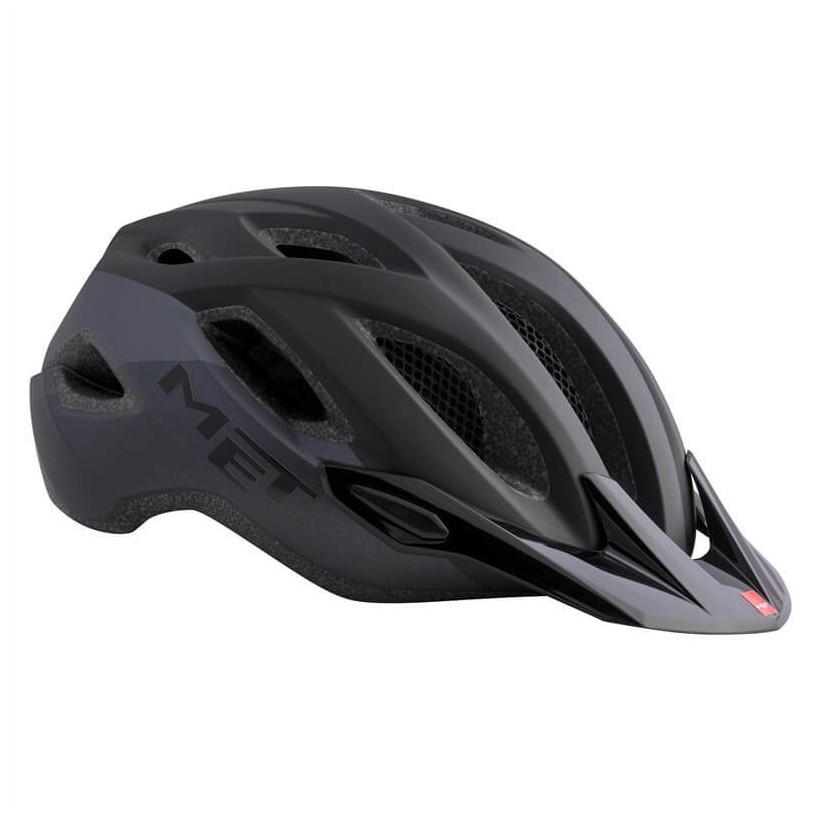 Met Crossover Helmet Black