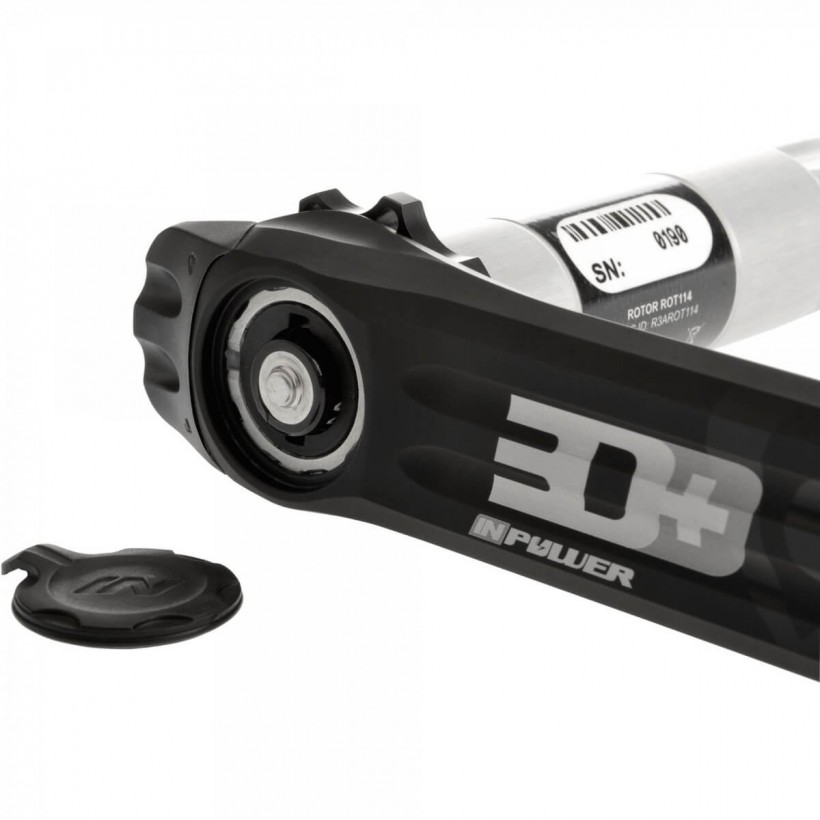 Rotor 3D30 cranks with INpower BCD 110 power meter