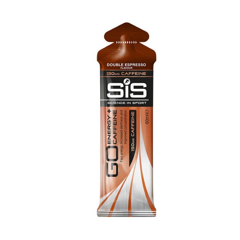 SIS GO Energy Gel + Cafeína (150mg) Expresso Duplo 60ml