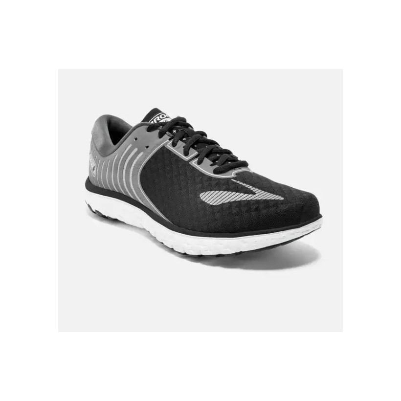 Brooks Pure Flow 6 Black and Anthracite AW17 Shoes
