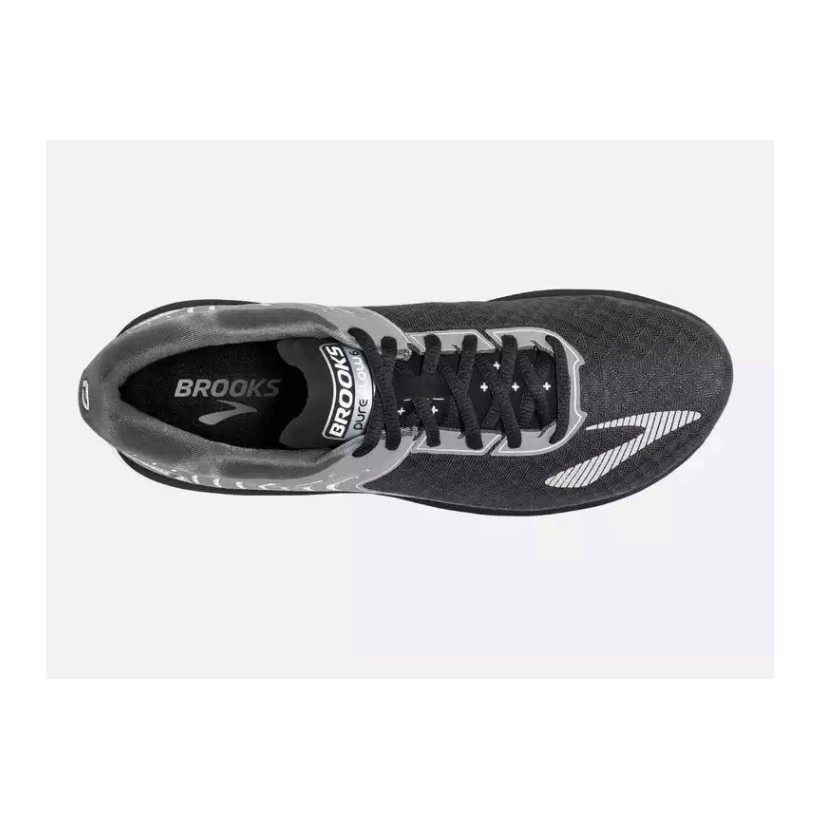 Zapatillas Brooks Pure Flow 6 Negro y Antracita OI17