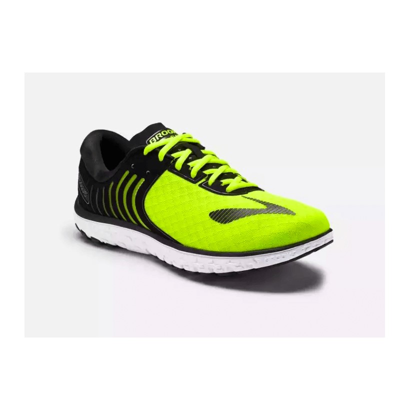 Brooks Pure Flow 6 Black And Yellow