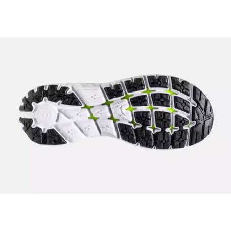 Brooks Pure Flow 6 Schuhe Schwarz und Gelb AW17