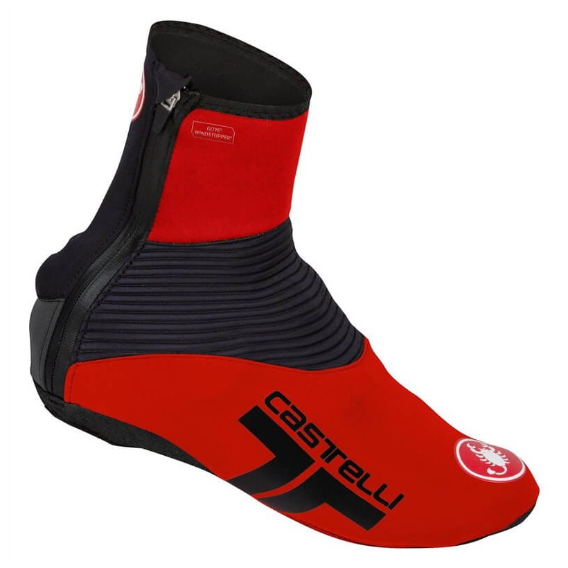 Narcissistic 2 Castelli Red Shoe Covers
