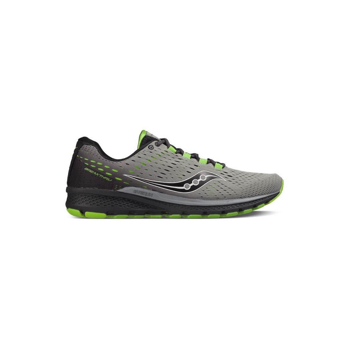 Saucony Breakthru 3 Gris hombre OI17