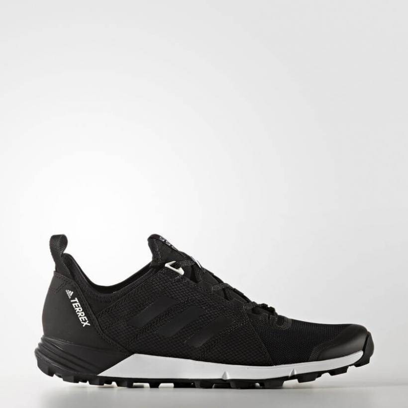 Adidas Trail Terrex Agravic Speed FW17 running shoes black color