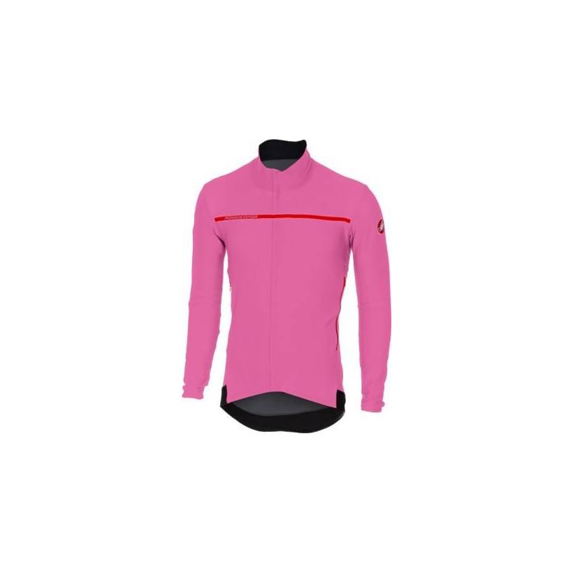 Castelli Rain Jacket Perfetto Pink Man AW17