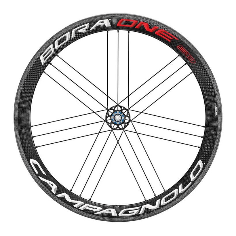 Campagnolo Bora One 50 Tubular Bright Label Wheelset 2018