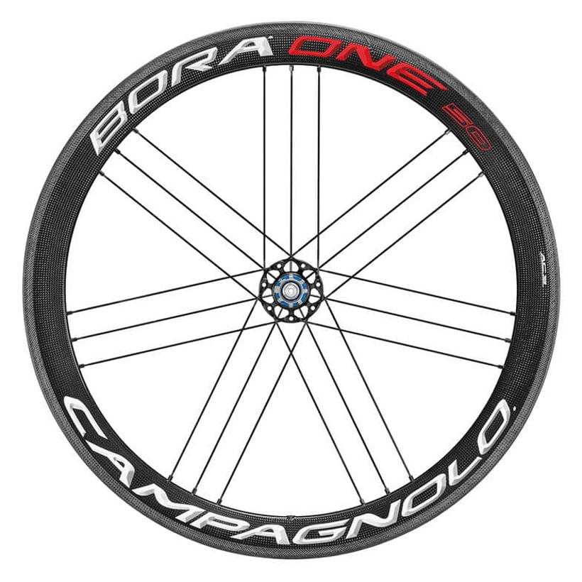 Campagnolo Bora One 50 Tubular Bright Label 2018 Wielset